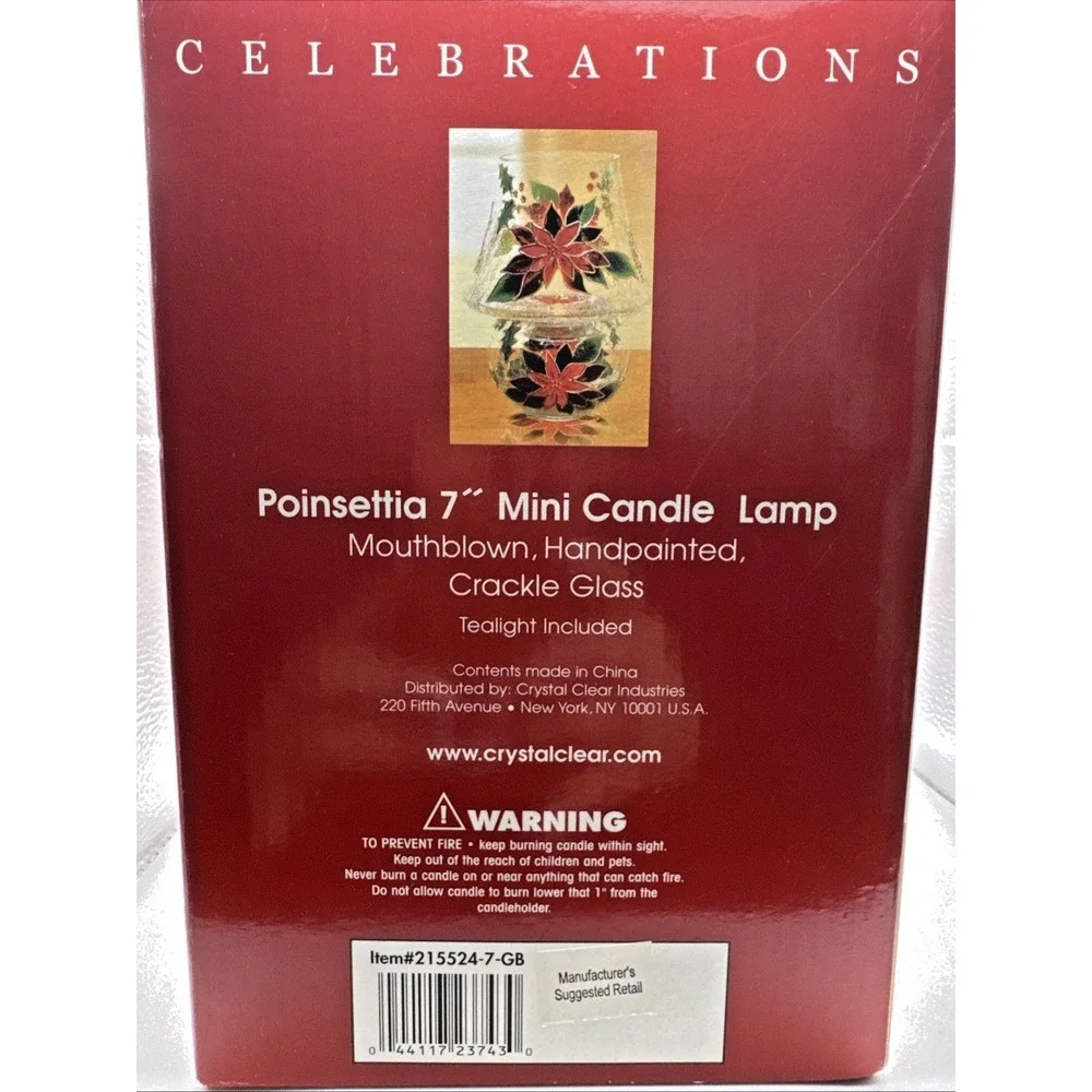 Celebrations Poinsettia 7